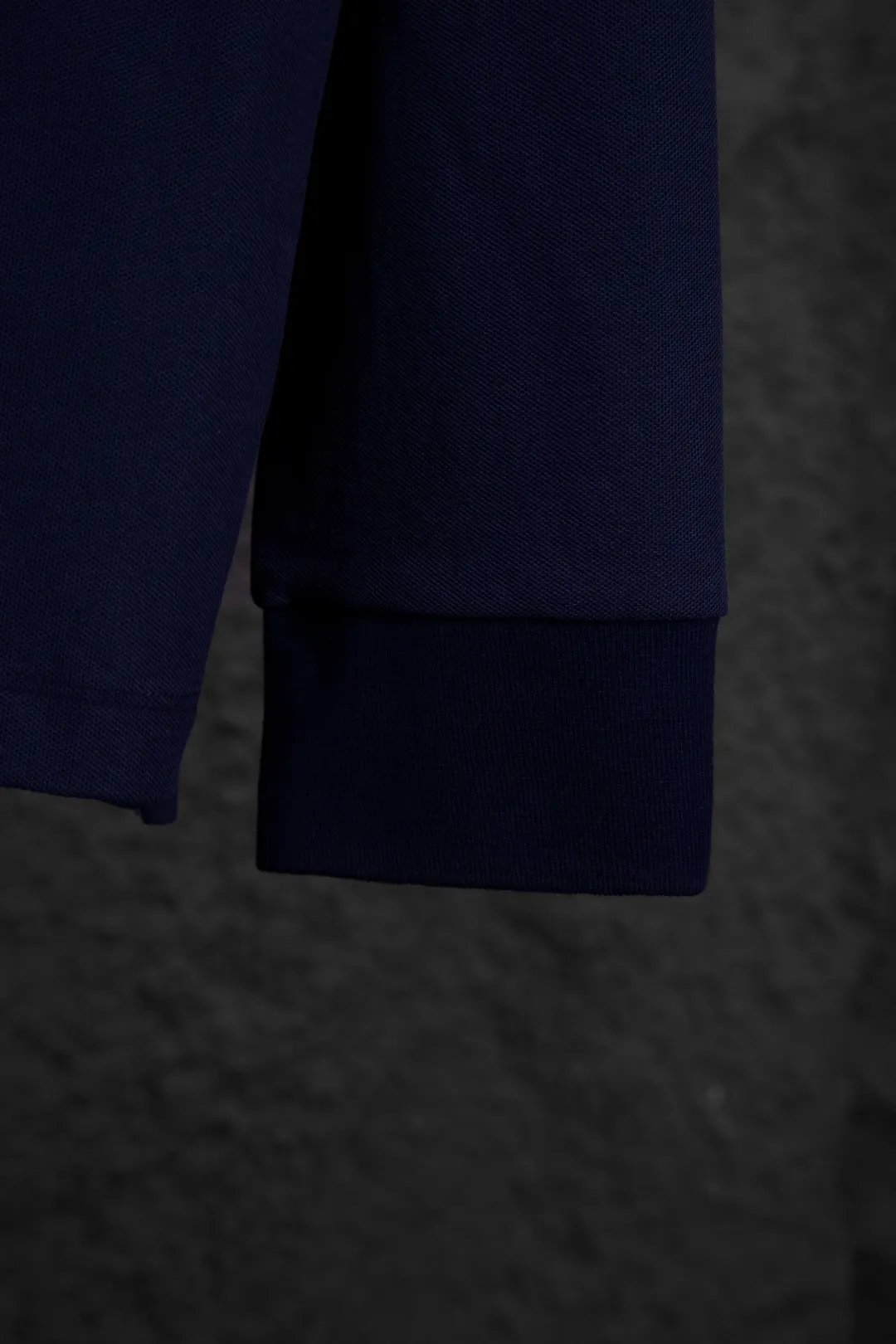 25101# Navy red label actual picture P200